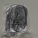 Mudder 12 Pack Sleep Mask Blindfold Eye Masks with Nose Pad and Elastic Straps for Women Men Black