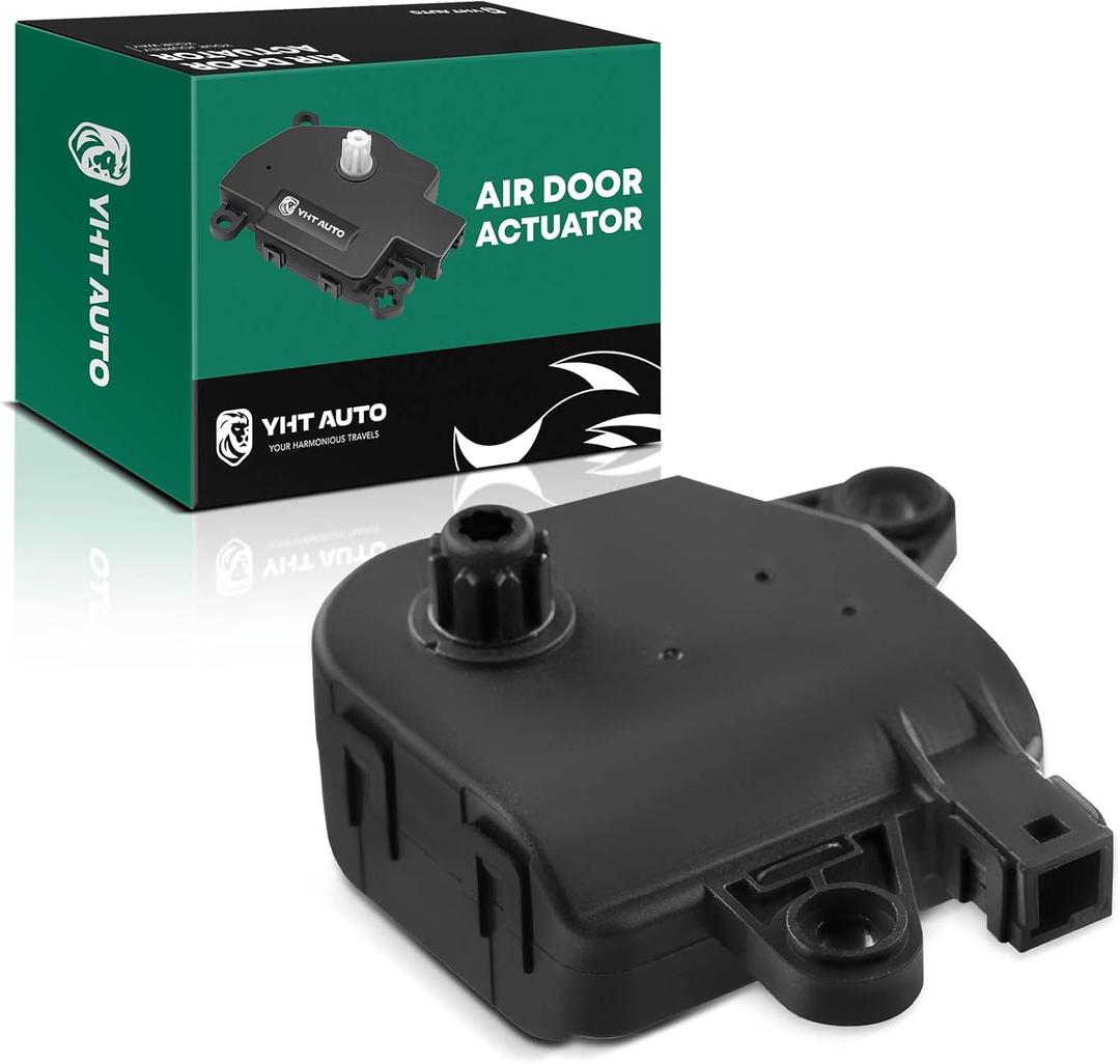 YHTAUTO HVAC Air Door Actuator Blend Door Levers - Fits Chrysler & Dodge Models - Pacifica, Town & Country, Voyager, Caravan, Dakota, Durango, Grand Caravan - 2 Pins Air Flap Actuator YHTAUTO HVAC Air Door Actuator Blend Door Levers - Fits Chrysler & Dodge Models - Pacifica, Town & Country, Voyager, Caravan, Dakota, Durango, Grand Caravan - 2 Pins Air Flap Actuator