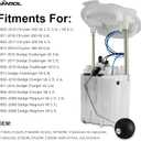 Electric Fuel Pump Module Assembly Compatible with 2005-2015 Chrysler 300 2008-2017 Dodge Challenger 2006-2017 Dodge Charger 2005-2008 Magnum V6 V8 2.7L 3.5L 3.6L 5.7L 6.1L 6.4L Replace E7192M