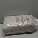 Litanika Oatmeal Comforter King Size, 3 Pieces Lightweight Solid Bedding Comforter Set, All Season Fluffy Bed Set