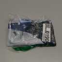 Happy 17th Birthday Decorations,17th Blue & Silver Balloon Large Birthday Banner Backdrop Sign,Cheers to Seventeen Years Old Bday Party Supplies