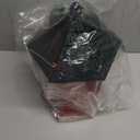 Kingsyard Metal Bird Feeder for Outdoors Hanging, 3 lbs Seed Feeder, Wild Bird Feeders for Garden Cardinal Finch Bluebird, Easy to Fill & Clean, Red