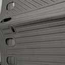 Floor Mats & Cargo Liner for Toyota Sienna 2004-2010(7/8 Seats) Full Set | All-Weather Durable TPE Floor Liner Trunk Mats with Backrest Mats Accessories for Toyota Sienna 2004-2010(7/8 Seats)