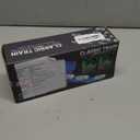 Transforming Engine Train Garage & Toy Car Catapult, Back Folds Out to Secret Garage for Mini Cars, Shoot and Race Fun, Interactive Play Festival Preschool Boys Girls 3+ Gift (Blue)