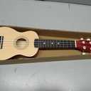 21 Inch Wooden Kids Toddler Child Children Acoustic Guitar Musical Instruments Ideal for 3-9 Year Old Boys Girls Gifts (Burlywood), Mini