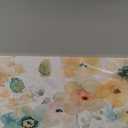 Framed Colorful Wildflower Canvas Wall Art Wildflowers Canvas Pictures Rustic Botanical Artwork Abstract Watercolor Artwork for Home Living Room Bedroom Kitchen Office Wall Decor 20"x40"