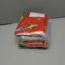 Personalized Christmas Stockings Set of 6,Christmas Stockings Bulk 6 Packs，18 * 12 Inch Red Stockings Christmas,Christmas Decorations for Family Holiday Party Decor