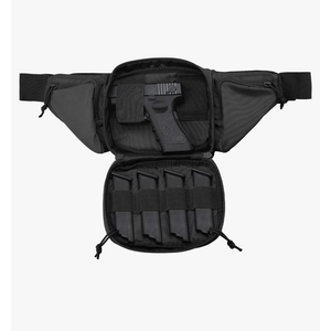 Tactical Pistol Pouch Ultimate Fanny Pack Holster Fits 1911, Glock, H&K, Ruger, S&W M&P Shield, Taurus, Sig Sauer, Springfield, Beretta, Kimber, Walther, and More