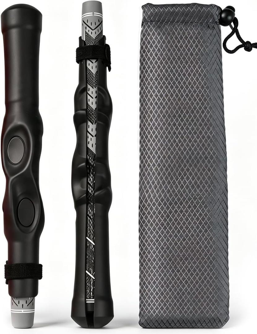 Golf Grip Trainer Aid Swing Posture Corrector, Improve Swing Rhythm & Consistency, Golf Hand Position Practice Trainer, Perfect Golf Gift for Men Women, Ideal Present for Him Her Golfer Lovers