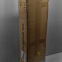 Portable Pickleball Net Set with Wheels, Regulation Size 22 FT & Half Court 11 FT, Steady Metal Frame Pickle Ball Net Set System with Carry Bag for Backyards, Driveways, and Garages (Black&Yellow)