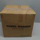 Towel Warmer Cabinet, 8L Hot Spa Small Towel Warmer Heating Use for Facial Spa, Hair Beauty, Salon Equipment and Home - Wood-like