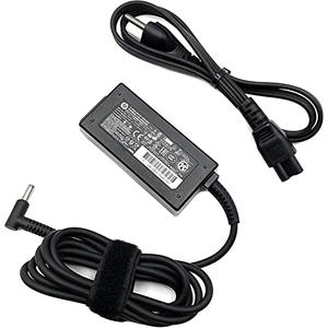 Genuine 45W HP AC Adapter Charger for 20- All-in-One Desktop PC Model TPC-Q023-19, Bundle: Adapter, Power Cord