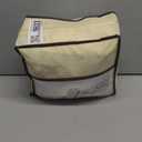 20x10ft Wrinkle Free Ivory Backdrop Curtain for Parties Soft Fabric Drapes Wedding Ivory Curtain Backdrop for Birthday Party Decorations Background for Photography 5x10ft,4 Panels