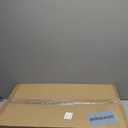 Orgerphy 30 Black Metal Desk Legs (2PCS)| Heavy Duty Rectangle Chain Shape Furniture Legs for Desk| Metal Furniture Legs| Industrial Style Tea Table Legs for DIYers(30x18in