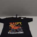 Kids Monster Truck Turkey Happy Thanksgiving Kids Toddler Boys T-Shirt, 2T