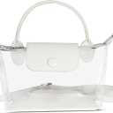 Clear Stadium Bag, Small Crossbody Bags, PVC Handbags, Clear Bag for Concerts, Sports Event