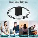 for Samsung Galaxy Super Fast Charging Cord Type C Charger, 25w Android Phone Charger Block &10ft USBC to USB-C Cable for Galaxy S26 S25 S24 S23 S22 S21 S20 (Ultra/Plus), iPad Pro/Air/Mini/Tab 2Pack