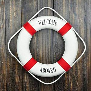 Welcome Aboard Nautical Decor