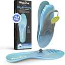 Welnove Metatarsal Insoles, Pain Relief for Men & Women - Support for Metatarsalgia, Morton's Neuroma - Cushioned Shoe Inserts for All-Day Comfort, Standing, Work, M