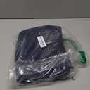 Dagacci Scrubs Medical Uniform Women and Man Scrubs Set Medical Scrubs Top and Pants (Medium, Navy)