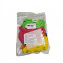 1 Pack Multi-colored Latex Party Balloons