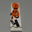 TORRAS Phone Lanyard with Hanging Loops, Adjustable Anti Theft Phone Strap Crossbody for iPhone 17 Pro,Skin-Friendly,2 Tabs, Universal Cell Phone Neck Lanyard for Daily & Outdoor Activities, Orange