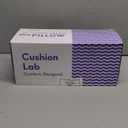 C CUSHION LAB Deep Sleep Pillow, Patented Ergonomic Contour Design for Side & Back Sleepers, Orthopedic Cervical Shape Gently Cradles Head & Provides Neck Support & Shoulder Pain Relief - Calm Grey