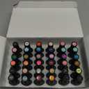 JODSONE 23 PCS Gel Nail Polish Kit with U V Light Popular Color with Durable Base Coat Matte Glossy Top Coat