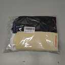 Men's Basketball Socks 4-Pack One Size Fits US Men's 7.5-12, Performance Cushion Crew Socks for Basketball, Gym & Running