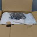 MIULEE Pinch Pleated Thick Linen Curtains 90 Inches 4 Panels Set Ivory Cream Back Tab Memory Trained Pinch Pleat Semi Sheer Light Filtering Privacy Curtains Window Drapes for Living Room Bedroom Birch