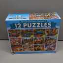 MasterPieces - Jigsaw Puzzle 12-Pack Bundle Set, Artist Gallery Collection Series 2 Landscape and Animal Puzzles, Family Fun for Adults and Kids