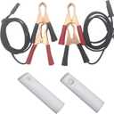 kweiny Auto Fuel Injector Flush Cleaner Adapter Universal Car Injection Nozzle Cleaning Assistant Tool