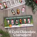 2 x Mini Chocolatey Christmas Characters, Individually Foil Wrapped Pieces, Stocking Stuffer Candy, 1.38 Ounces (EXP 04/27/26)