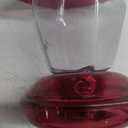 Hiatt Manufacturing HIATT38139 Jubilee Red 20oz Hummingbird Feeder (Without Flowers)