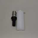 Sink Soap Dispenser Brushed Nickel, Soap Dispenser for Kitchen Sink Stainless Steel Refill from The Top Built in Sink Soap Dispensers with 13 OZ Soap Bottle