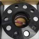 KSP 5x4.5 25mm Wheel Spacers for Hon-da Civic Accord Element CR-V & Acura MDX TLX TSX ILX RSX CL, 1 Inch 5x114.3mm Hubcentric Forged Spacers 64.1mm Bore M12x1.5 Studs 5-Lug Wheel Spacer Kit (4pcs)