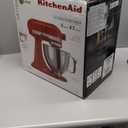 KitchenAid KSM150PSER Artisan Tilt-Head Stand Mixer with Pouring Shield, 5-Quart, Empire Red