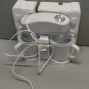 Pukomc Ice Cream Maker Machine for Home Use, with Two Ice Cream Bowls,Simple Operation and Easy to Clean,White