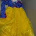 Women Halloween Costume Adult Princess Dress with Headband Birthday Halloween Party Fancy Tulle Dress, L