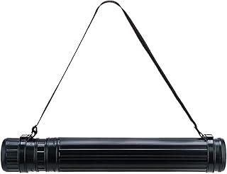 TRANSON Small Poster Tube Storage 17“ to 27” Extendable for Documents Blueprints Artworks Scrolls,