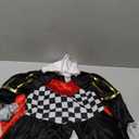 Queen of Hearts Costume for Girls, Royal Dress Up Outfit, Kids Queen Costume for Parties and Events M