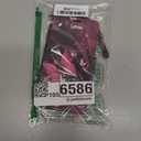 Zase Design Cover for Samsung Galaxy A36 5G / A56 5G Protective Flip Wallet Phone Case Cute Premium PU Leather Purse Folio w/Kickstand ID Card Slot Wrist Strap Magnetic Lock (Black Pink Butterfly)