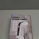 Vacuum Steamer for Clothes, 3200Pa Suction Handheld Clothes Steamer, Dual Mode, LED Display, Portable Travel Steamers for Clothes, Steaming & Ironing 2 In 1, 160ml Water Tank (for 110-120V) - Black