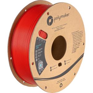 Polymaker ASA Filament 1.75mm Red, 1kg ASA 3D Printing Filament, Heat & Weather Resistant - ASA 3D Printer Filament Perfect for Printing Outdoor Functional Parts