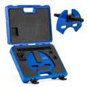 Orion Motor Tech Wheel Hub Removal Tool Kit, Wheel Bearing Hub Remover Tool Set Compatible with 5 6 8 Lug Hub Assemblies on Cars and Trucks, Wheel Hub Buster Puller with Carrying Case