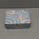 Matcha Set, 7-Piece Japanese Matcha Kit with Ceramic Bowl, Bamboo Whisk, Ceramic Whisk Holder, Stainless Steel Sifter, Chashaku Scoop, Bamboo Spoon and Tea Towel