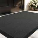 Color&Geometry Extra Large Front Door Mat Outdoor Outside Entry Entryway Home Entrance Patio Waterproof Heavy Duty Doormat Welcome Matt - 48"x72" Grey