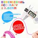 3D Pen Filament 1.75mm 20 Colors 3D Pen PLA Filament 3D Printing Pen Refills Each Color 16.4 Feet, Total 328 Feet Strong Toughness for FDM 3D Printer and 3D Pen