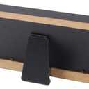 Creative Picture Frames 4-4X9Bk Black Business License Certificate Frames for Professionals 3.5 by 8.5-Inch Self Standing Easel