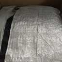 99% Aluminet Shade Cloth, 16x20 FT Heat Reflective Tarp for Blocking Sun